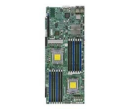 Platforma 2122TC-H6RF4, H8DCT-HLN4F, SC217HQ-R1620B, 2U, Four Nodes, Dual Opteron 4000 Series, DDR3